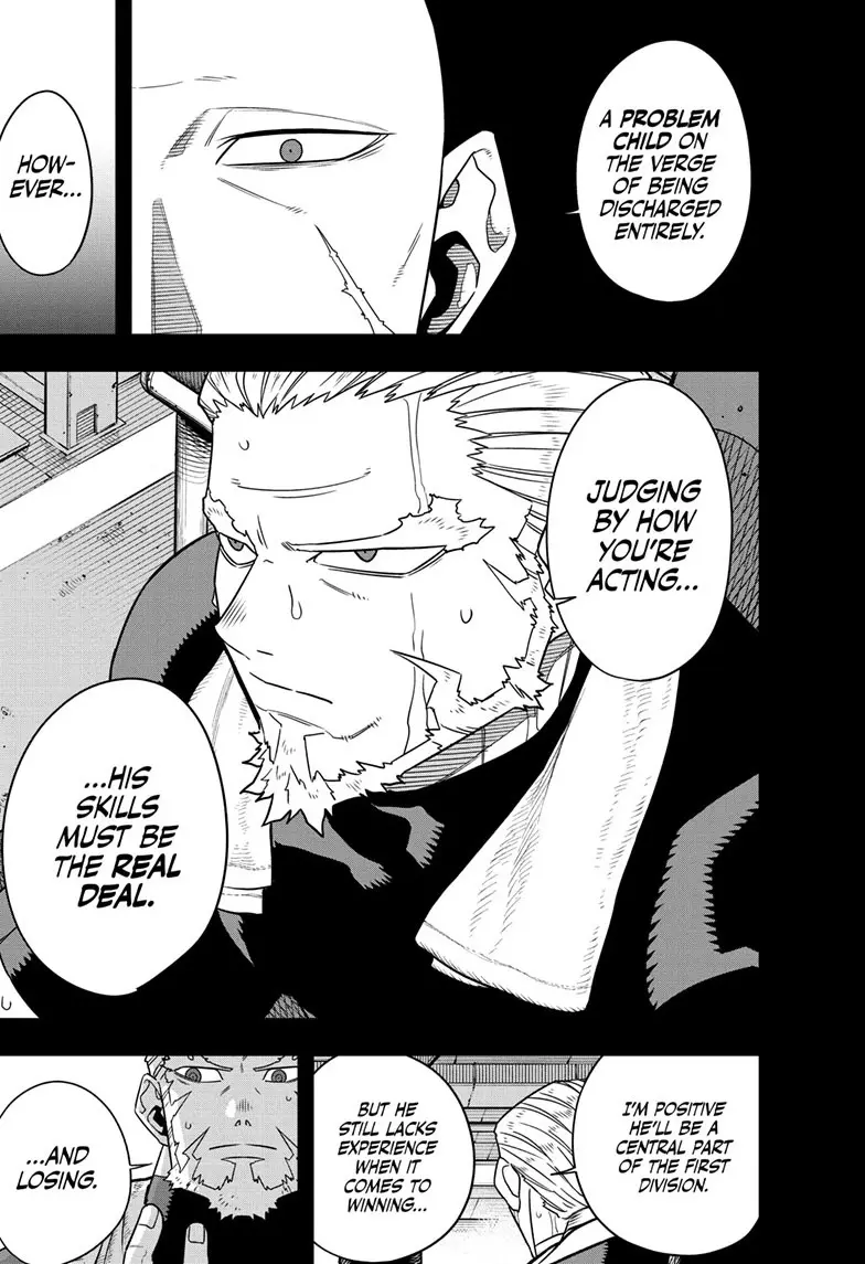 Kaiju No 8 Manga β Chapter 88 β Page 3