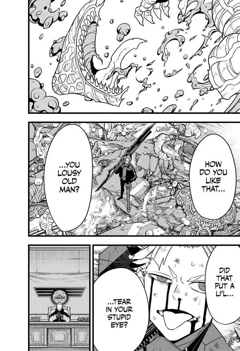 Kaiju No 8 Manga β Chapter 88 β Page 6