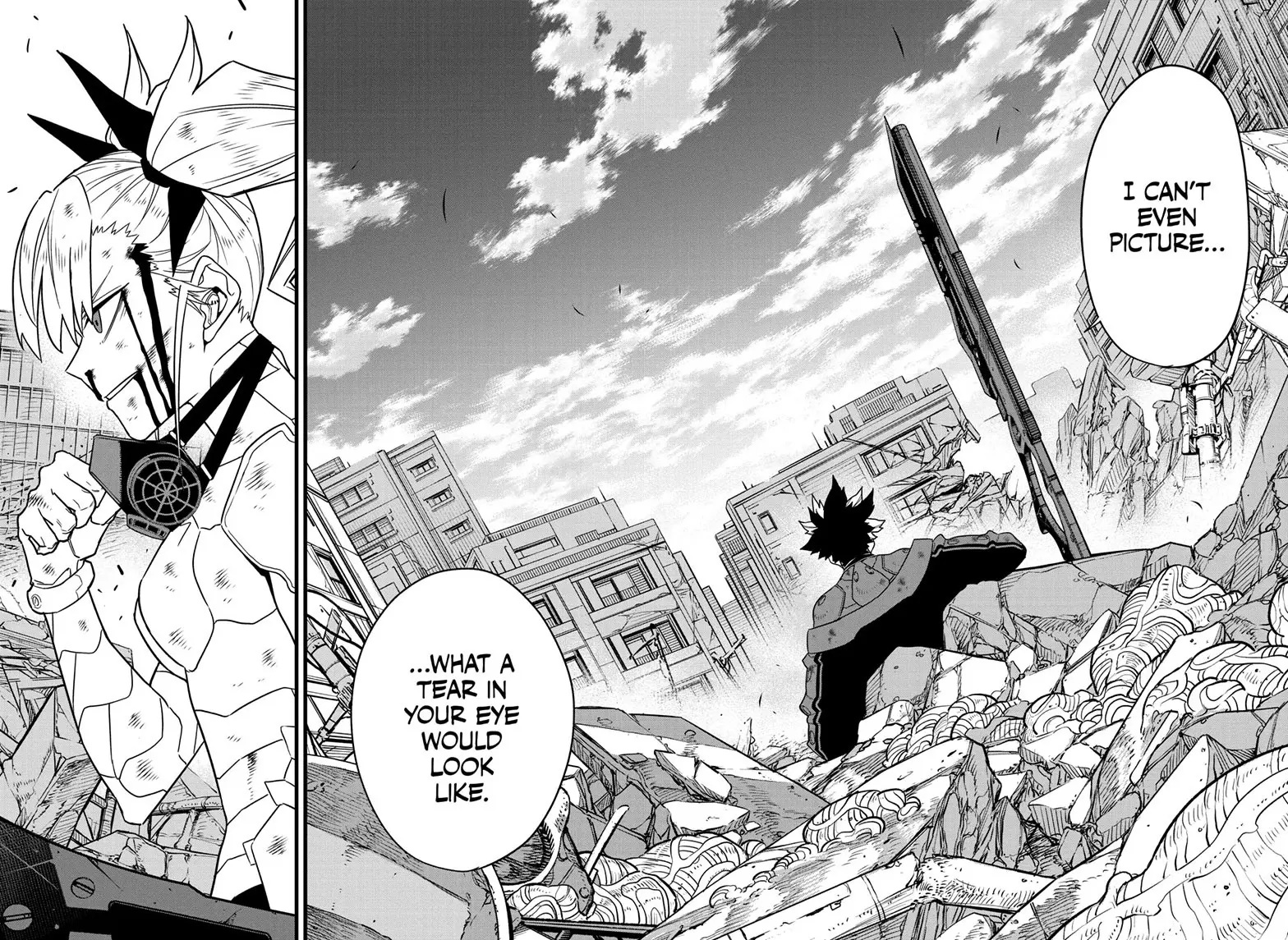Kaiju No 8 Manga β Chapter 88 β Page 8