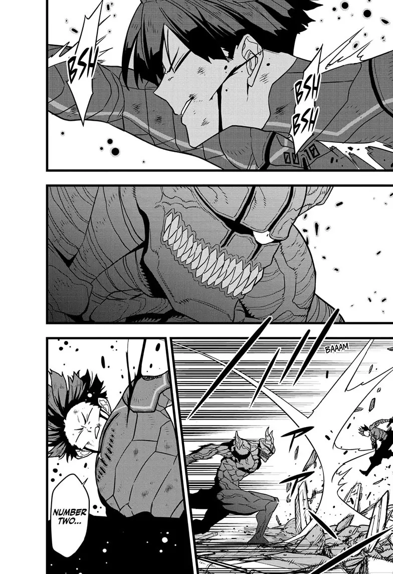 Kaiju No 8 Manga β Chapter 88 β Page 11