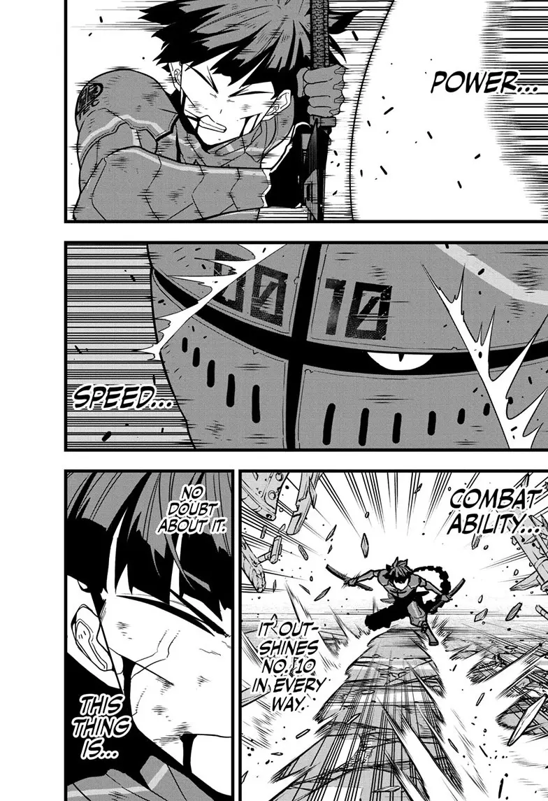 Kaiju No 8 Manga β Chapter 88 β Page 13