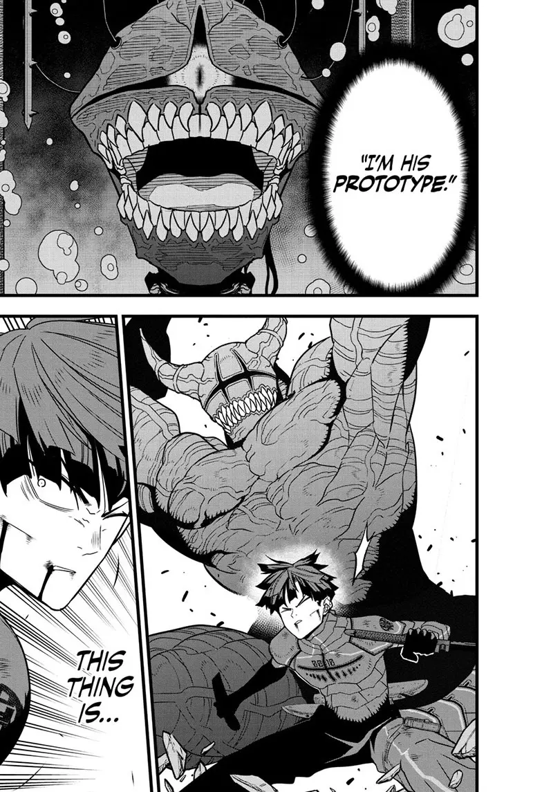 Kaiju No 8 Manga β Chapter 88 β Page 14