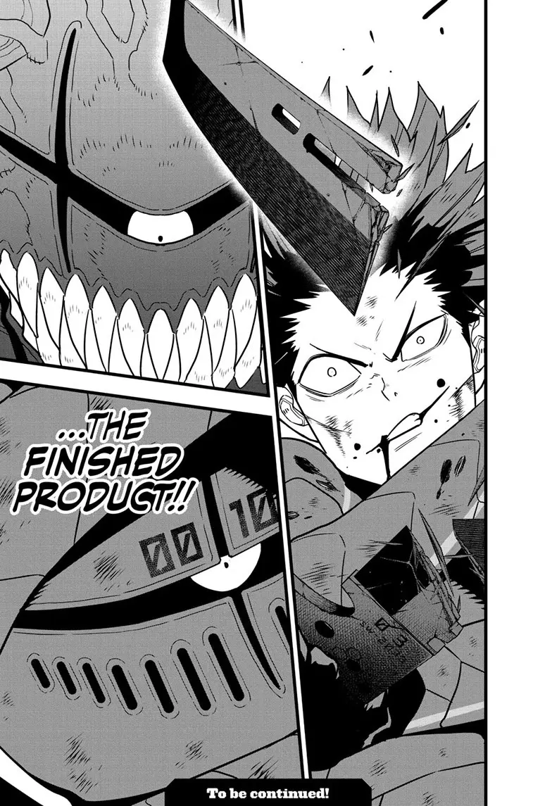 Kaiju No 8 Manga β Chapter 88 β Page 16