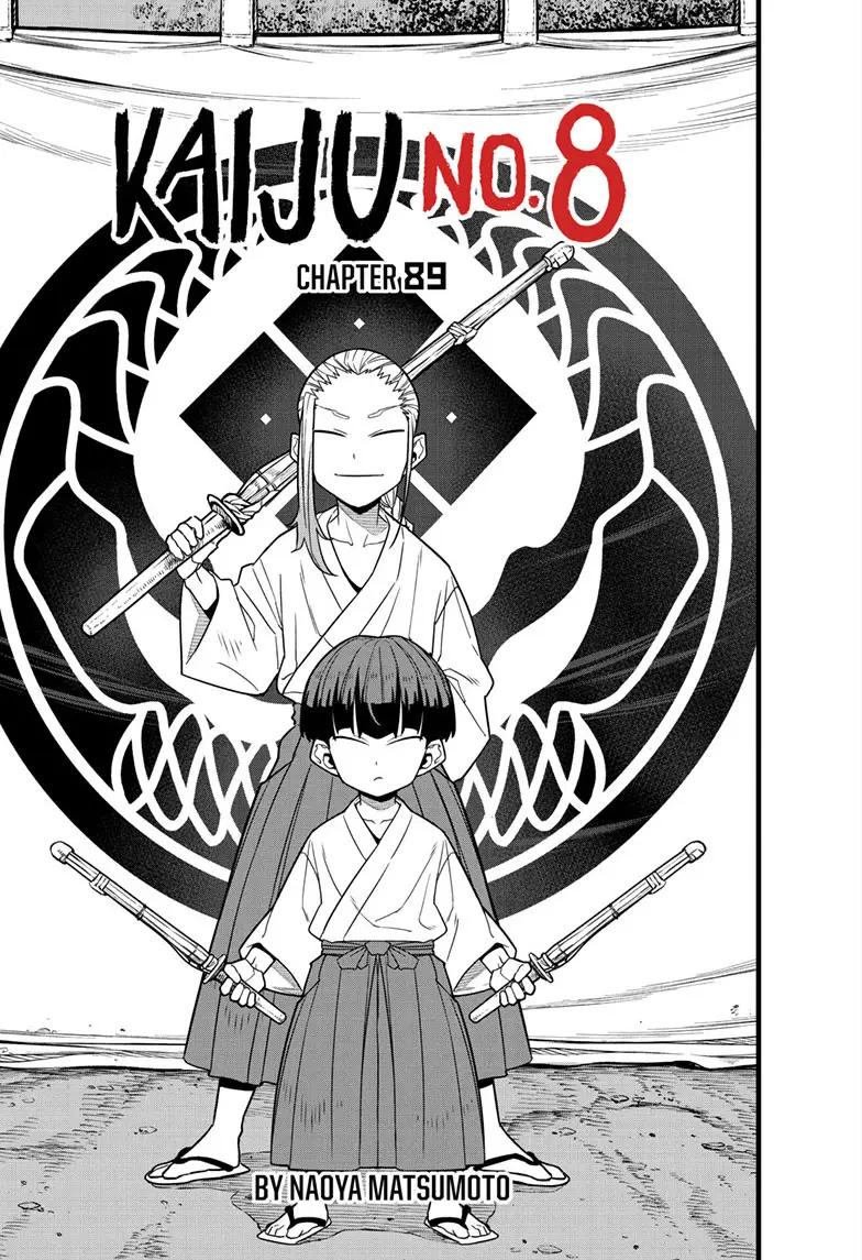 Kaiju No 8 Manga — Chapter 89 — Page 3