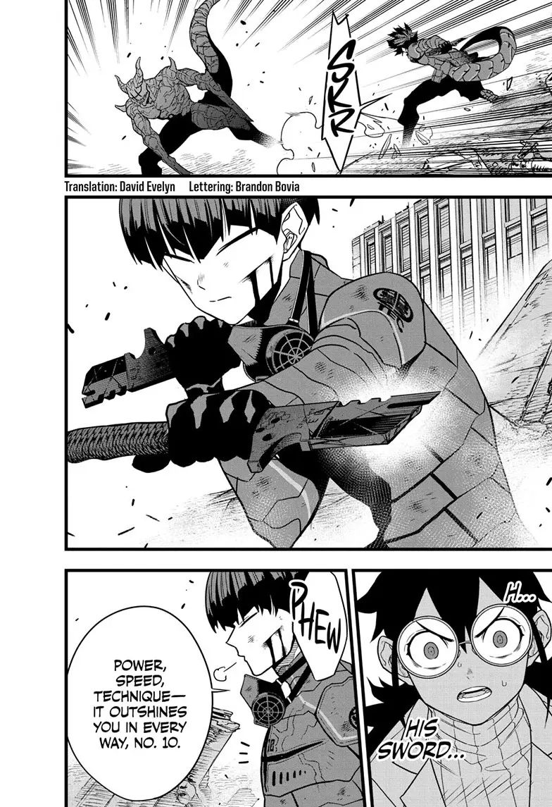 Kaiju No 8 Manga — Chapter 89 — Page 4