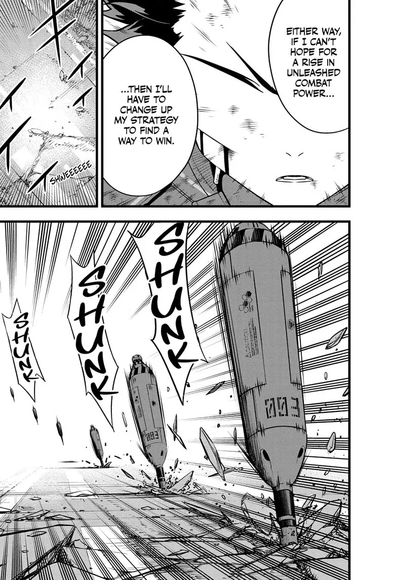 Kaiju No 8 Manga — Chapter 89 — Page 11