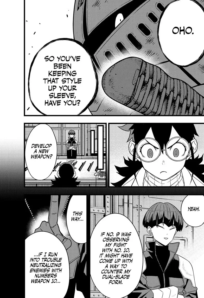 Kaiju No 8 Manga — Chapter 89 — Page 13