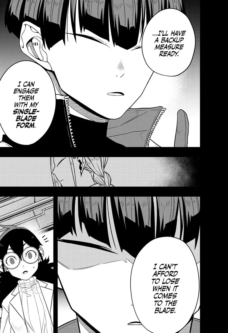 Kaiju No 8 Manga — Chapter 89 — Page 14