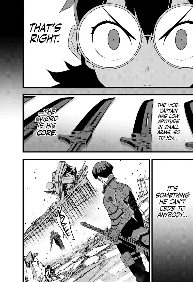 Kaiju No 8 Manga — Chapter 89 — Page 15