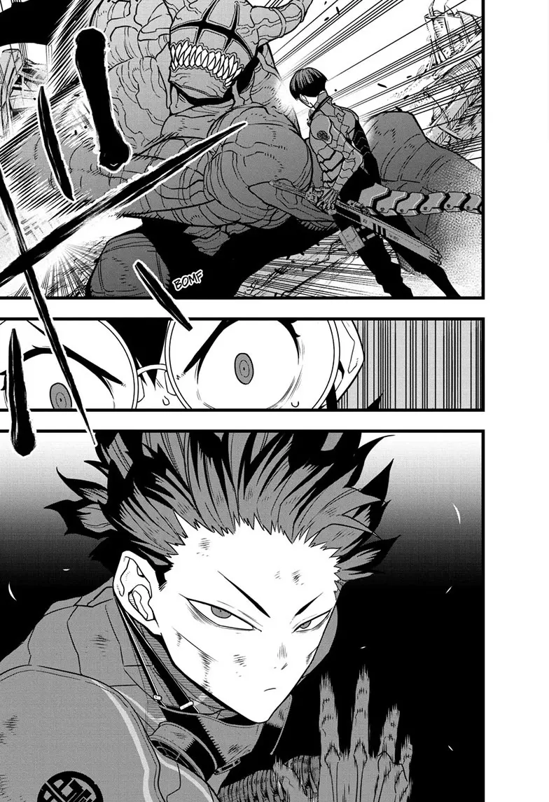 Kaiju No 8 Manga — Chapter 89 — Page 16