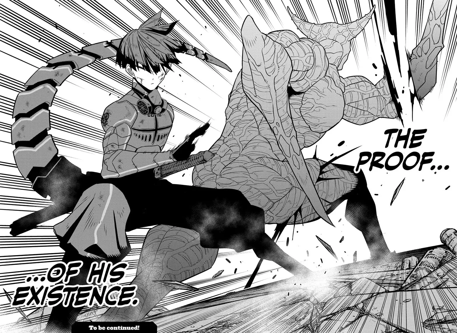 Kaiju No 8 Manga — Chapter 89 — Page 18