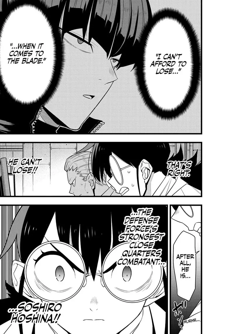 Kaiju No 8 Manga β Chapter 90 β Page 1