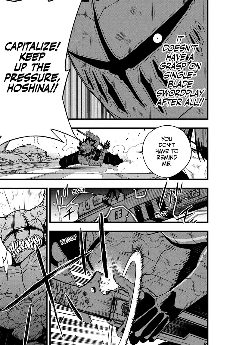 Kaiju No 8 Manga β Chapter 90 β Page 3