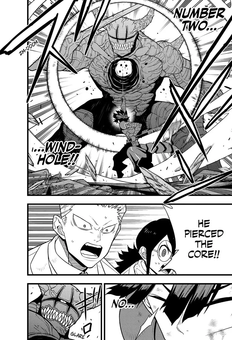 Kaiju No 8 Manga β Chapter 90 β Page 4