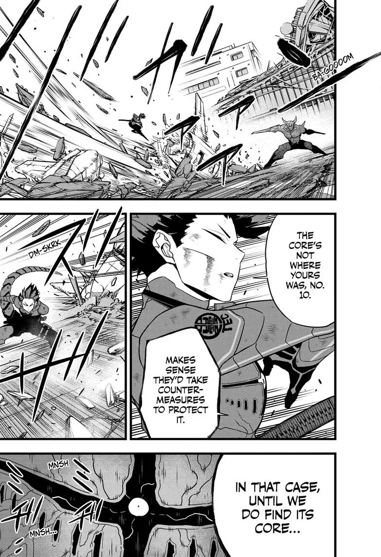 Kaiju No 8 Manga β Chapter 90 β Page 5