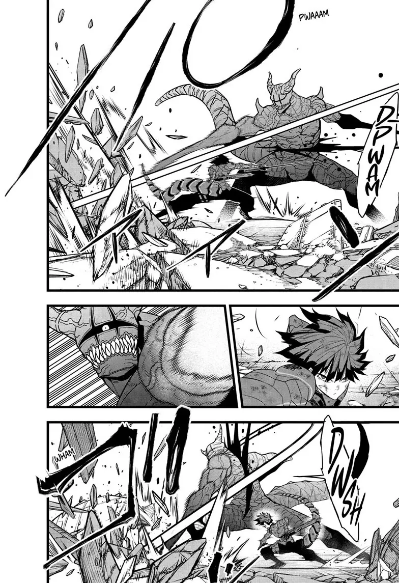 Kaiju No 8 Manga β Chapter 90 β Page 8
