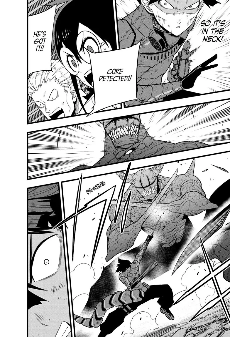 Kaiju No 8 Manga β Chapter 90 β Page 10