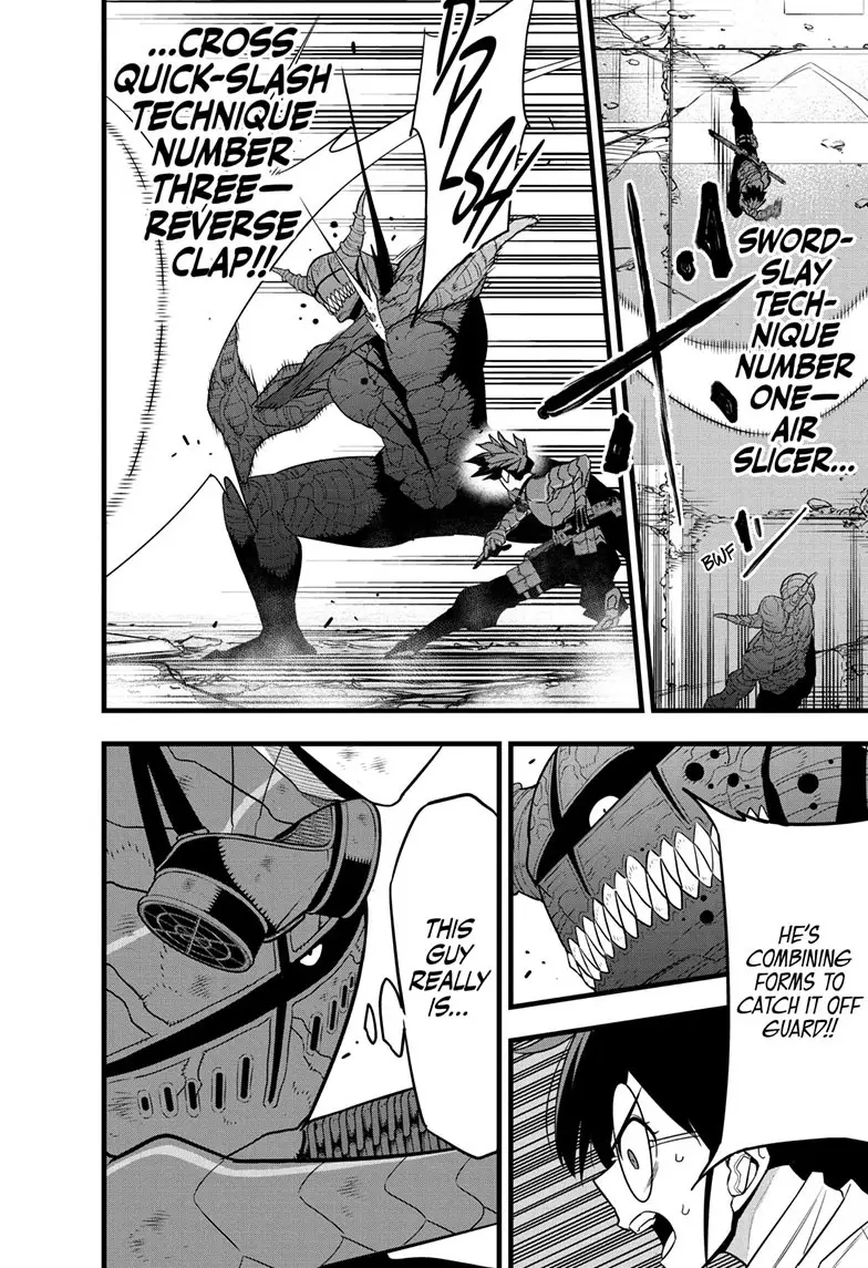 Kaiju No 8 Manga β Chapter 90 β Page 12