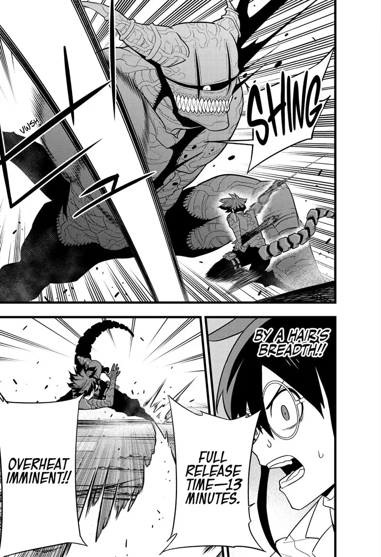Kaiju No 8 Manga β Chapter 90 β Page 15