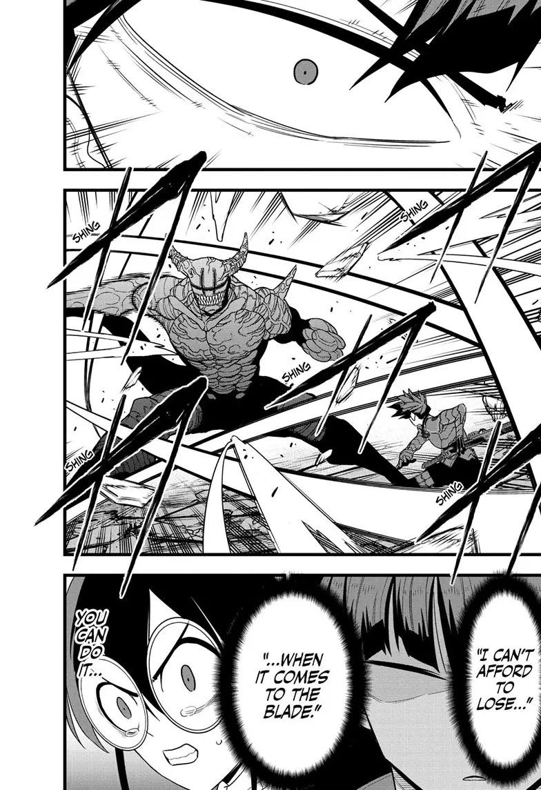 Kaiju No 8 Manga β Chapter 90 β Page 16