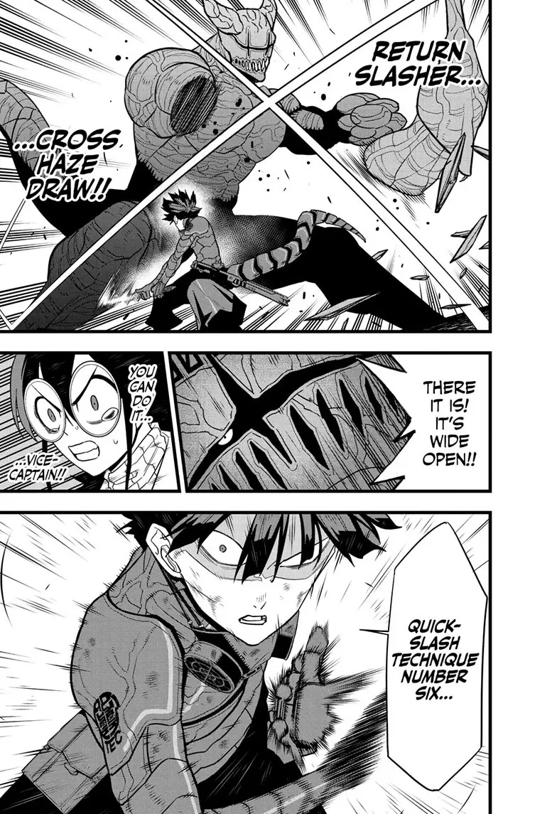 Kaiju No 8 Manga β Chapter 90 β Page 17