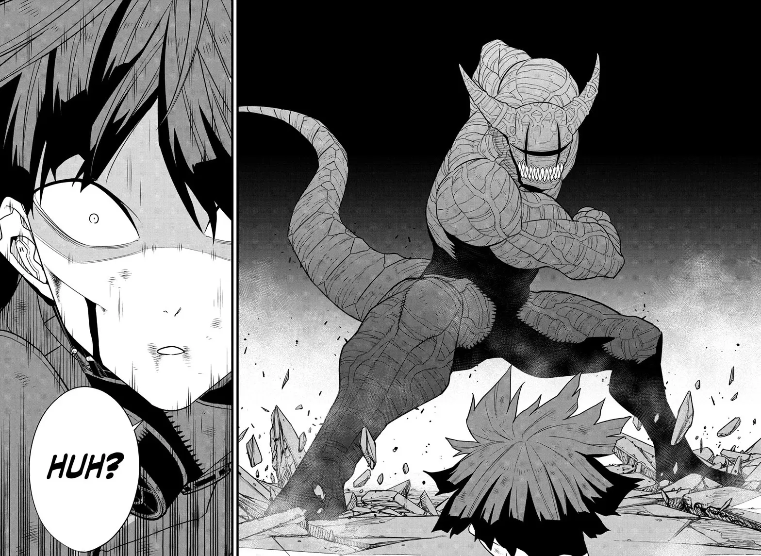 Kaiju No 8 Manga β Chapter 90 β Page 18