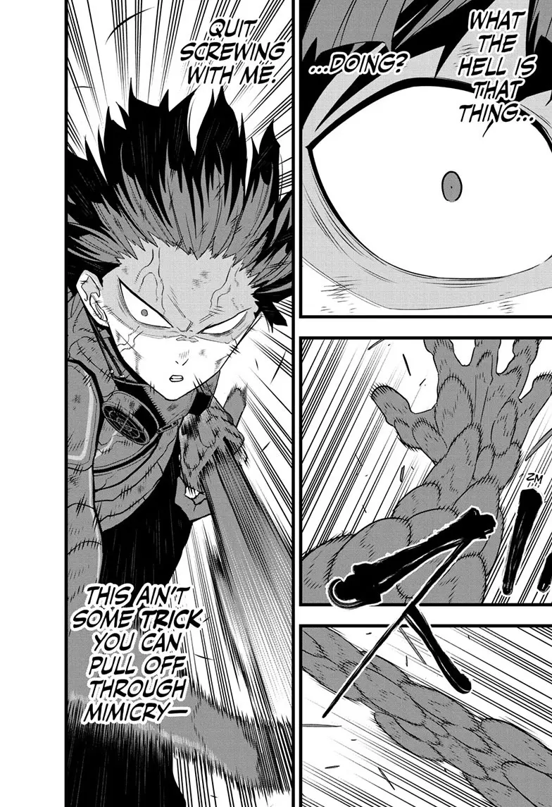 Kaiju No 8 Manga β Chapter 90 β Page 19
