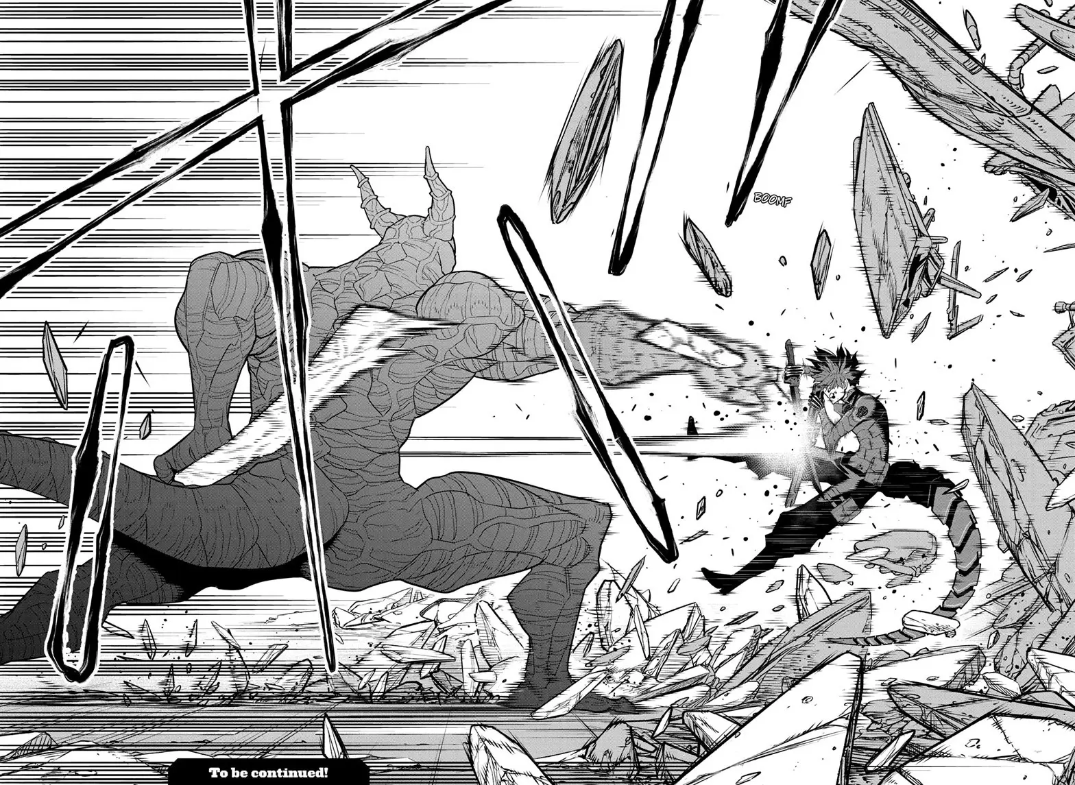 Kaiju No 8 Manga β Chapter 90 β Page 21