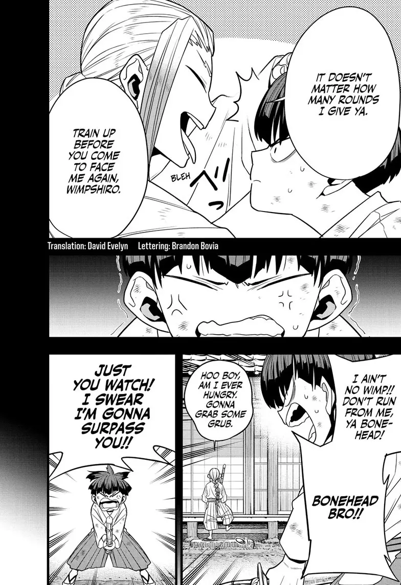 Kaiju No 8 Manga — Chapter 91 — Page 2