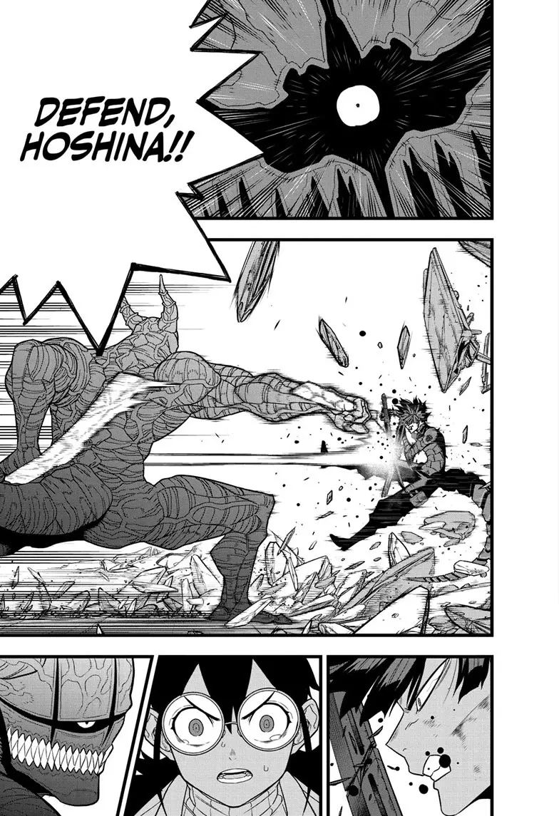 Kaiju No 8 Manga — Chapter 91 — Page 3