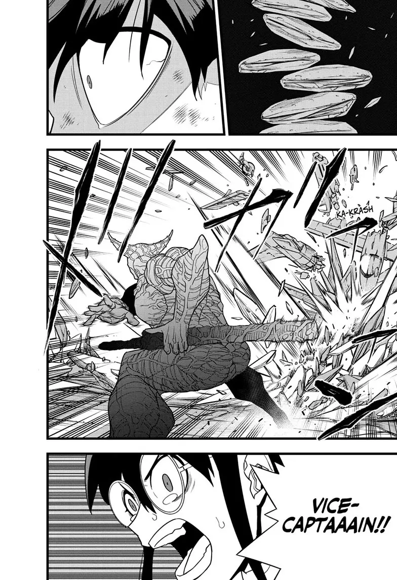 Kaiju No 8 Manga — Chapter 91 — Page 4