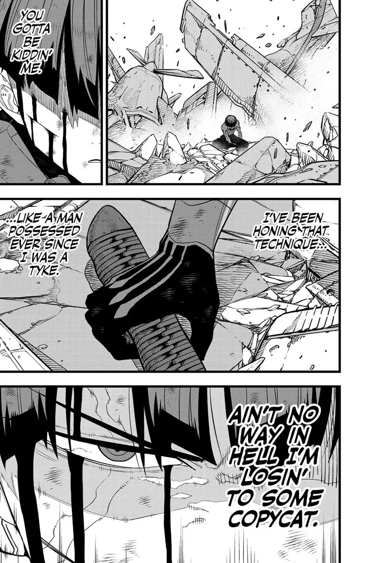 Kaiju No 8 Manga — Chapter 91 — Page 5