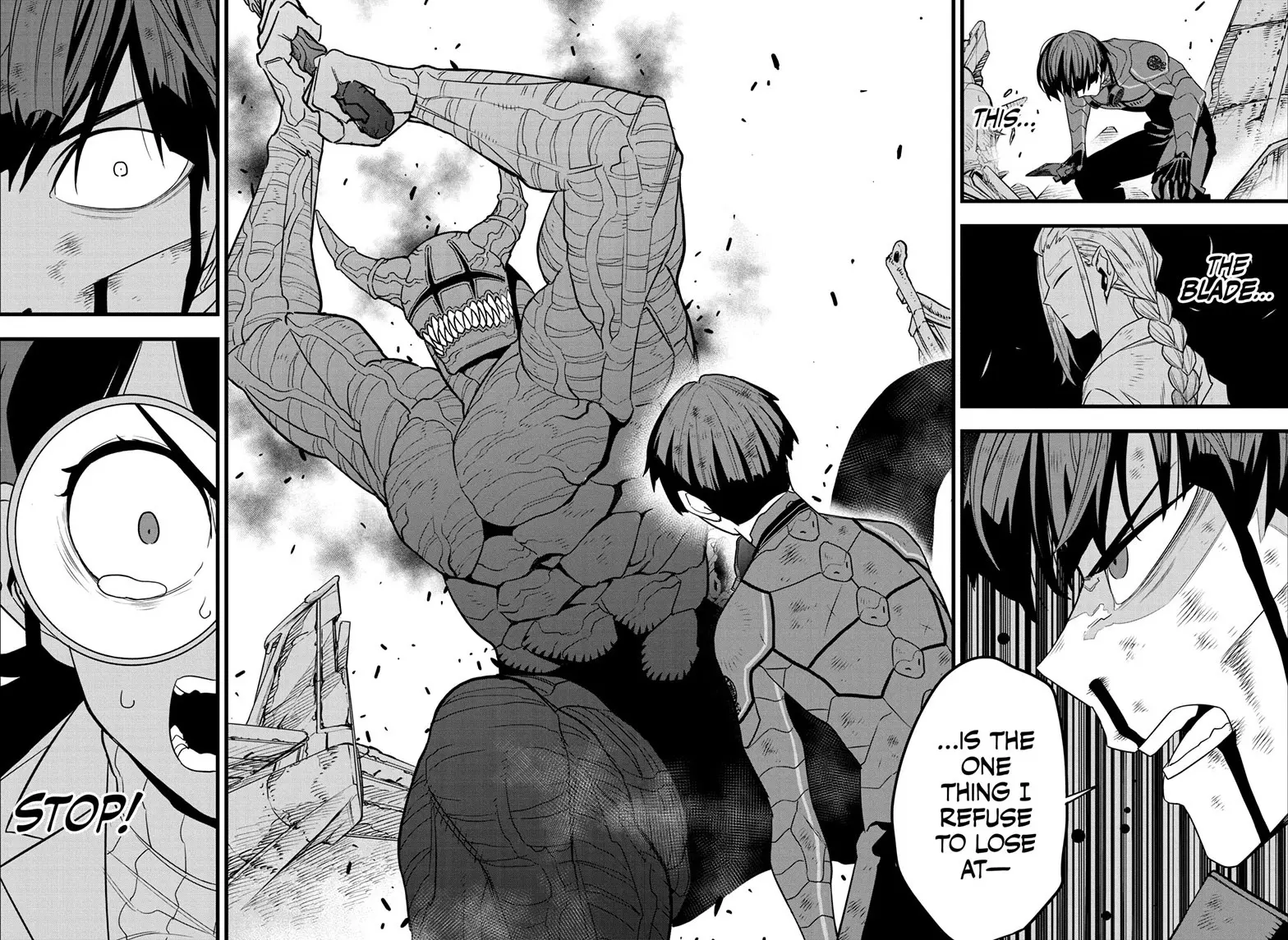 Kaiju No 8 Manga — Chapter 91 — Page 6