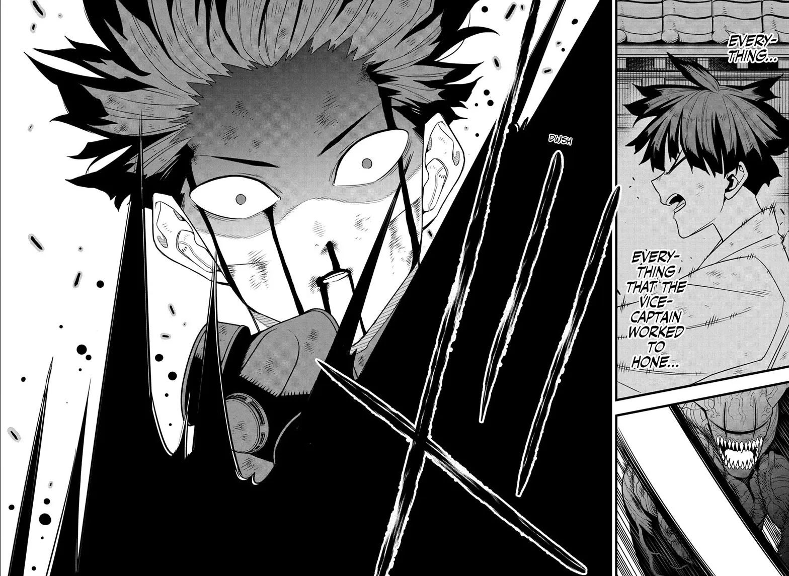 Kaiju No 8 Manga — Chapter 91 — Page 7