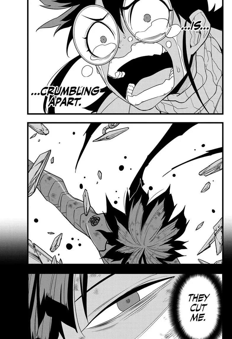 Kaiju No 8 Manga — Chapter 91 — Page 8