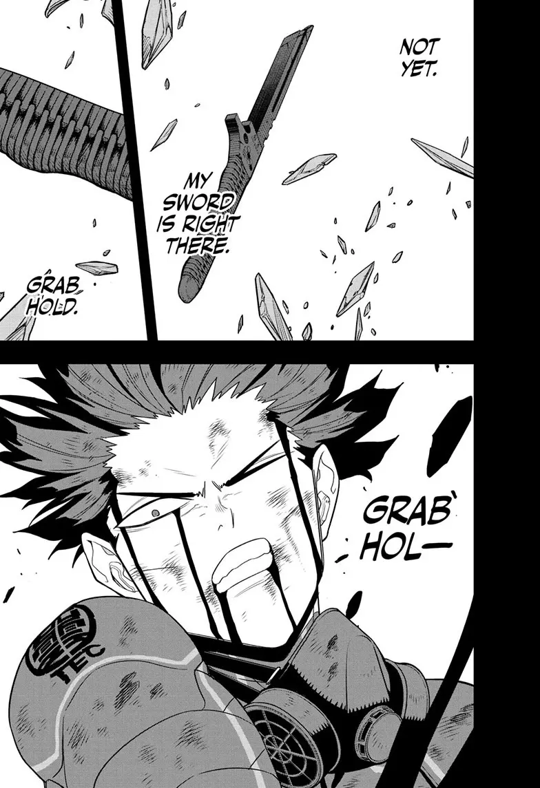 Kaiju No 8 Manga — Chapter 91 — Page 9