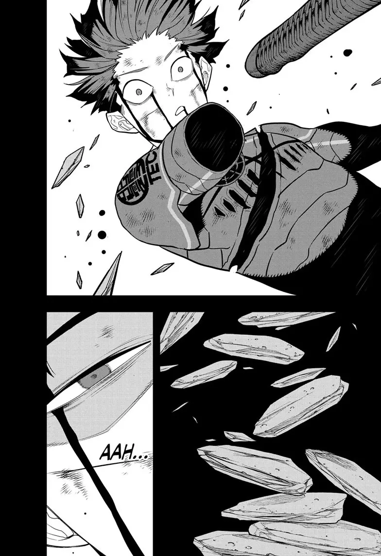 Kaiju No 8 Manga — Chapter 91 — Page 10
