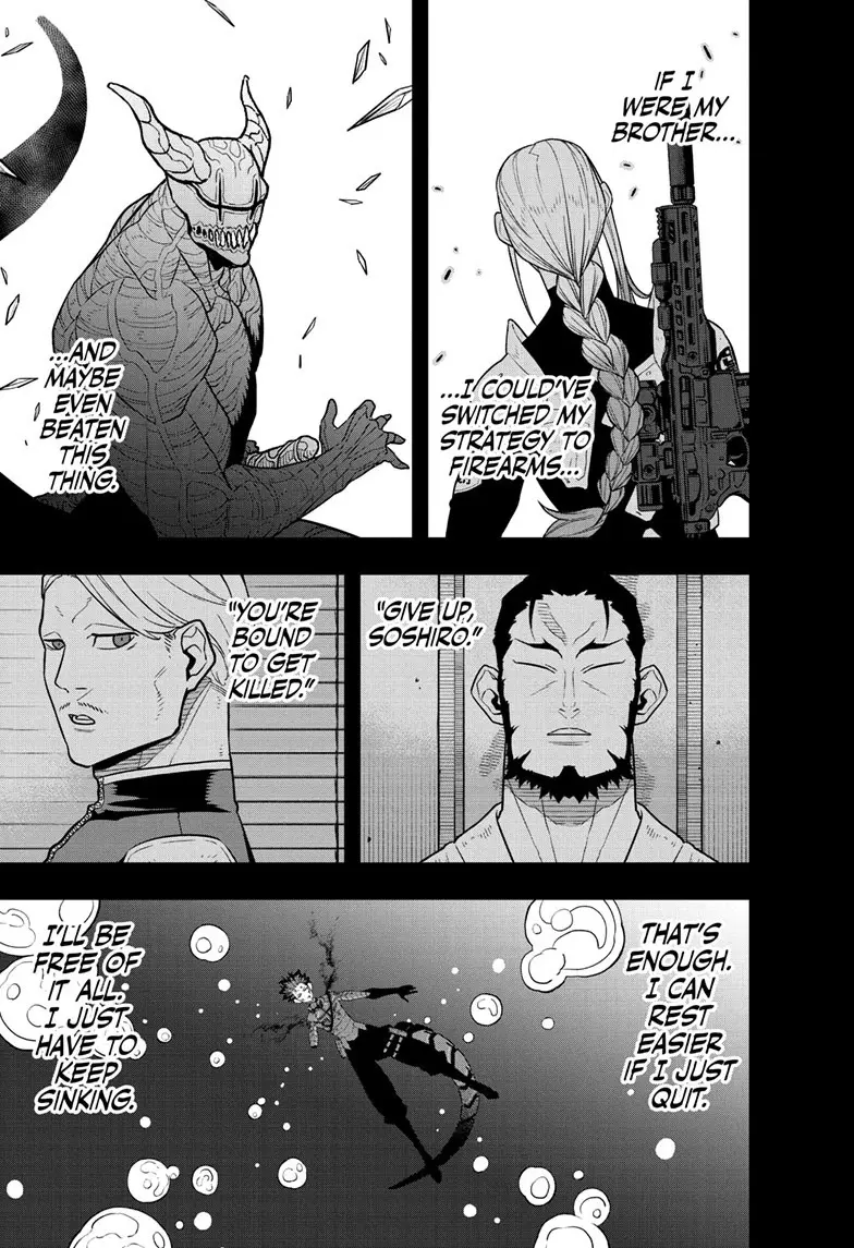 Kaiju No 8 Manga — Chapter 91 — Page 11