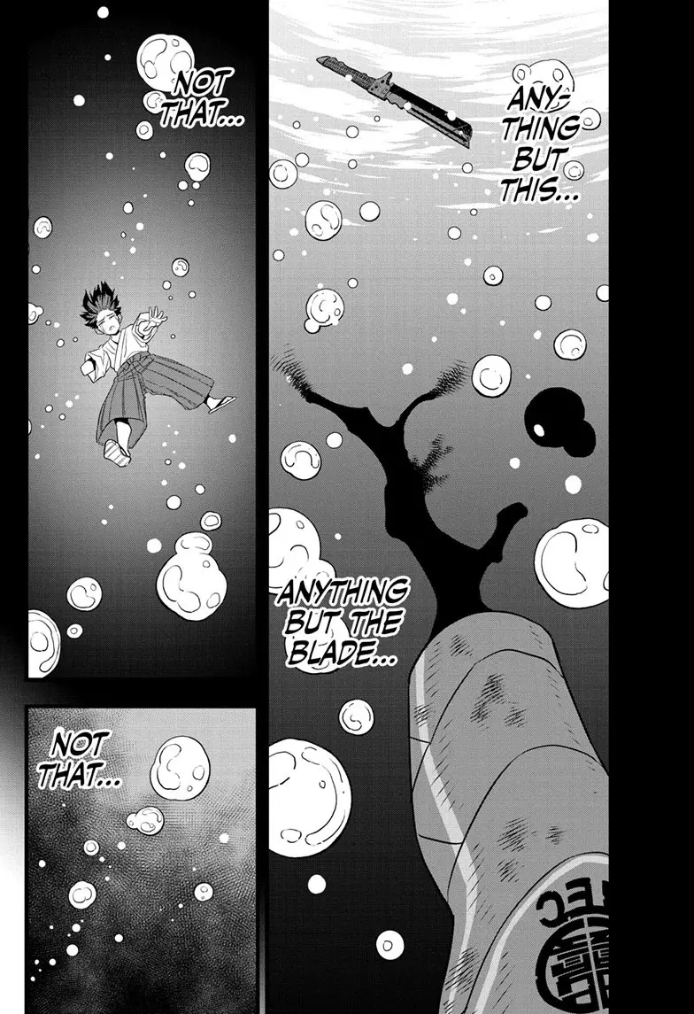 Kaiju No 8 Manga — Chapter 91 — Page 13
