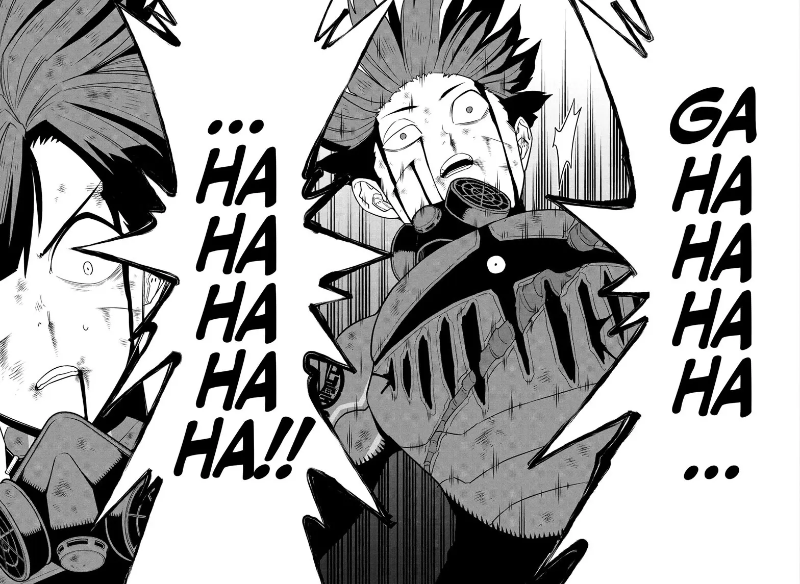 Kaiju No 8 Manga — Chapter 91 — Page 14