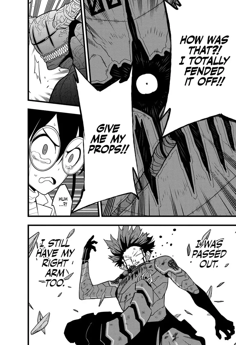 Kaiju No 8 Manga — Chapter 91 — Page 15