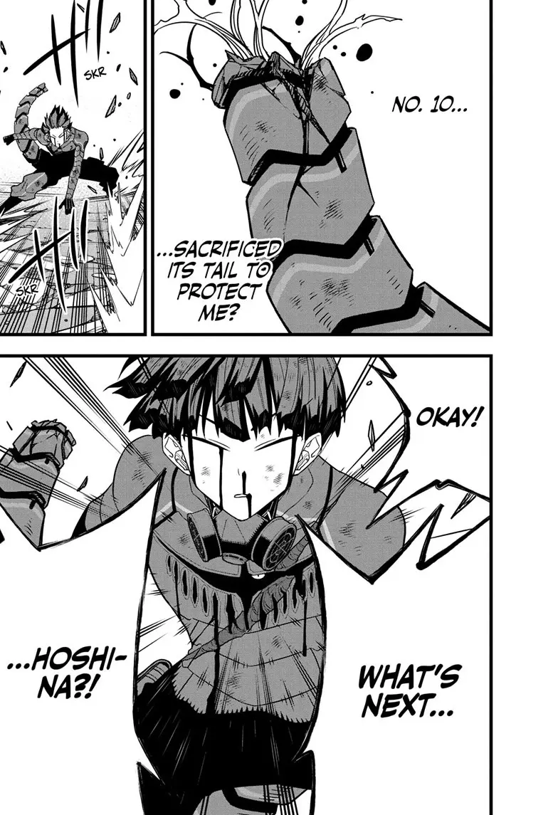 Kaiju No 8 Manga — Chapter 91 — Page 16