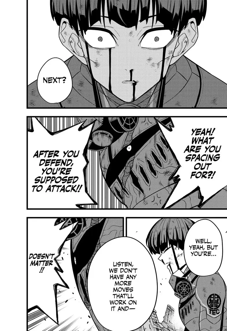 Kaiju No 8 Manga — Chapter 91 — Page 17