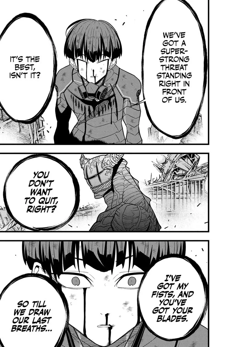 Kaiju No 8 Manga — Chapter 91 — Page 18