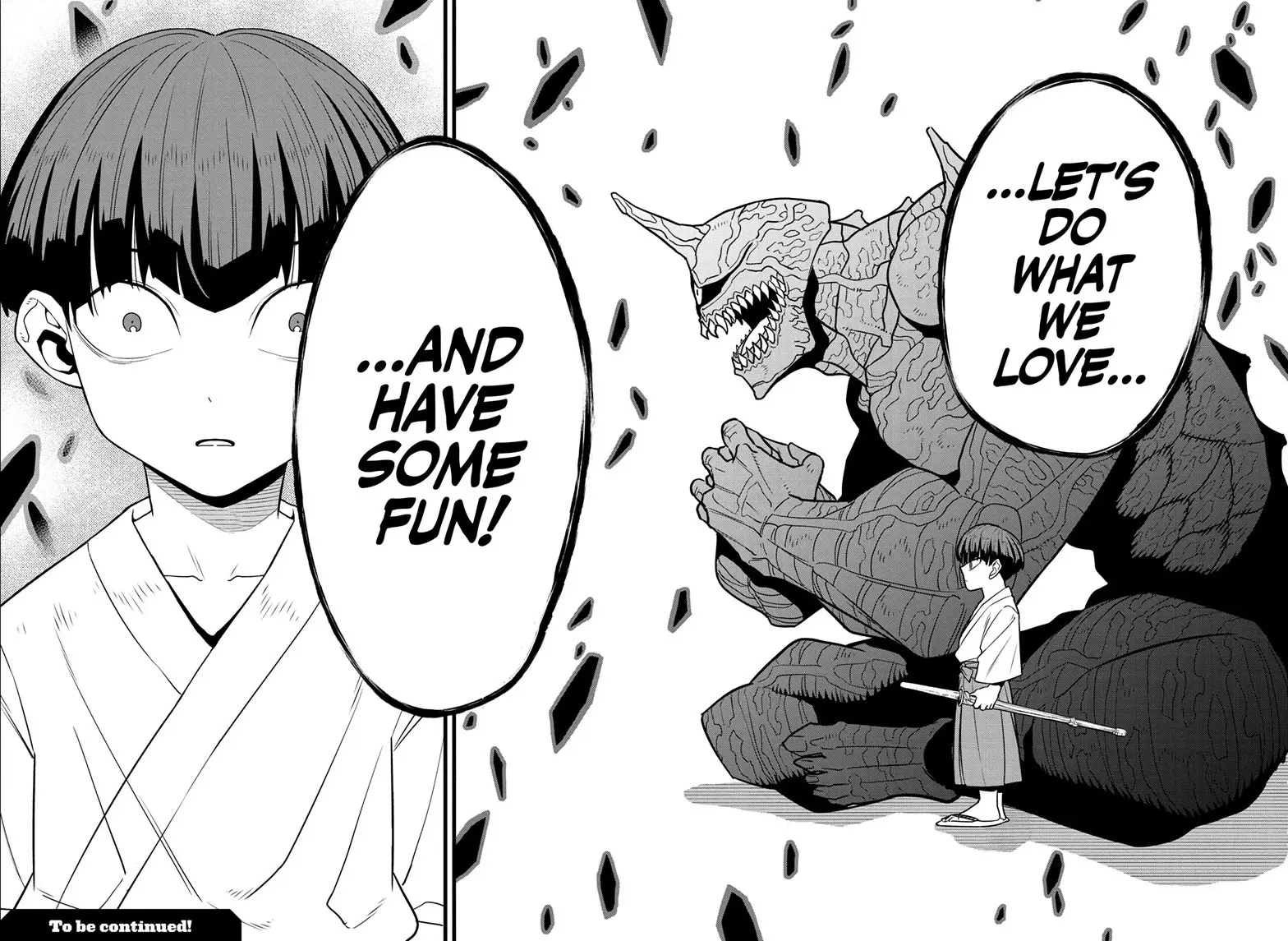 Kaiju No 8 Manga — Chapter 91 — Page 19