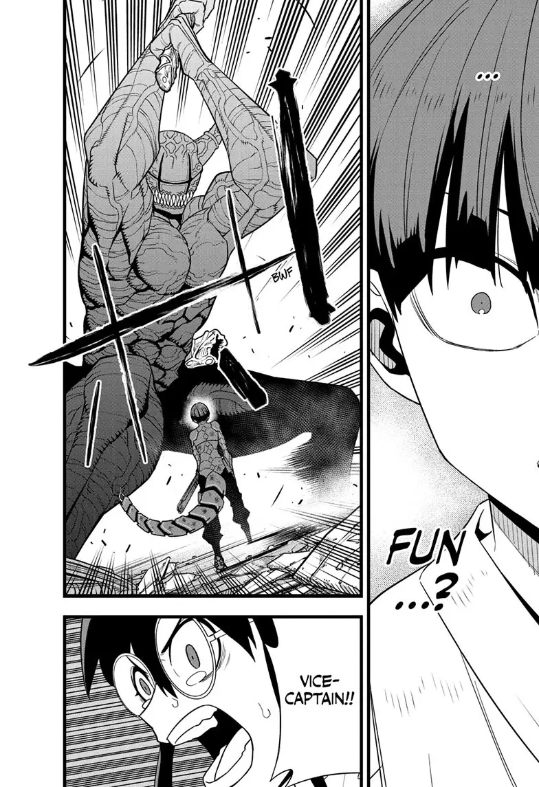 Kaiju No 8 Manga — Chapter 92 — Page 2