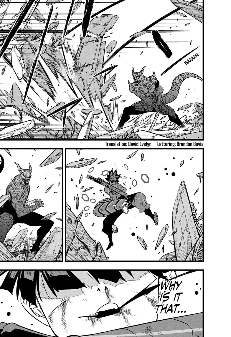 Kaiju No 8 Manga — Chapter 92 — Page 3
