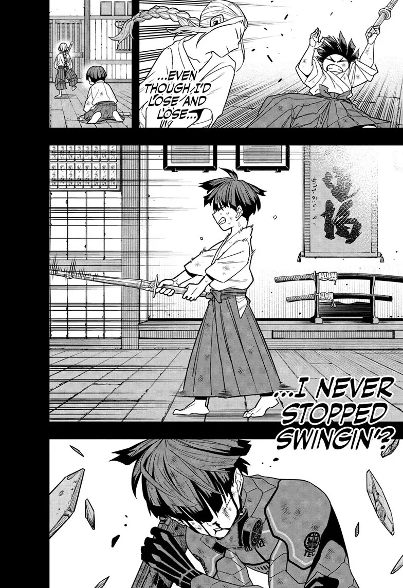 Kaiju No 8 Manga — Chapter 92 — Page 4