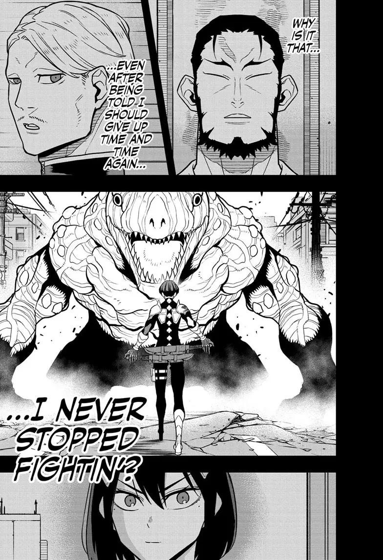 Kaiju No 8 Manga — Chapter 92 — Page 5