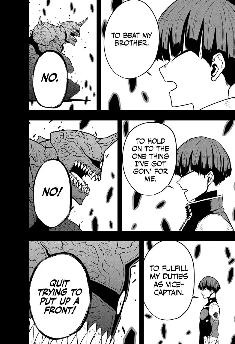 Kaiju No 8 Manga — Chapter 92 — Page 6